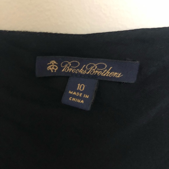 Brooks Brothers Silk Cocktail Dress - Picture 2 of 5